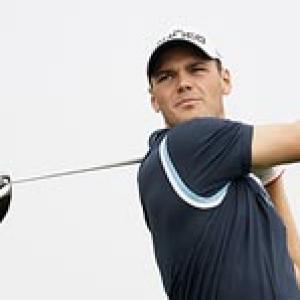 Kaymer replaces Woods as world number two