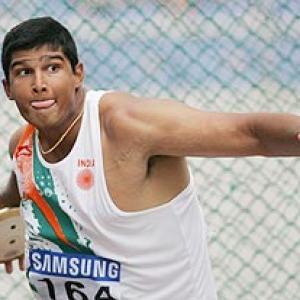 Discus thrower Gowda to get Asian Games bronze