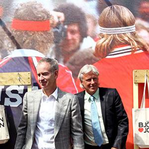 Borg, McEnroe: From rivals to partners