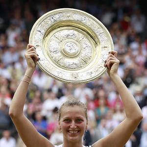 Images: Kvitova claims maiden Wimbledon crown