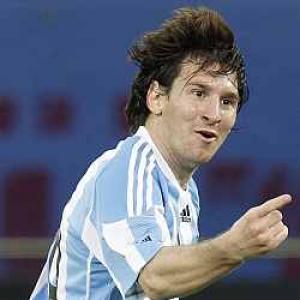 Messi hat-trick takes Argentina past Brazil