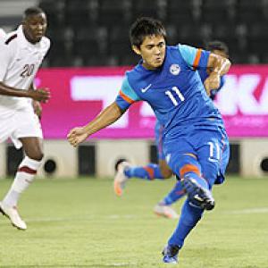 India beat Qatar in soccer friendly