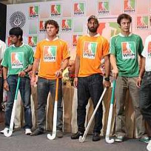 Top Indian players for World Series Hockey