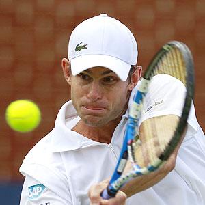 Roddick survives ace barrage by Lopez at Queen's