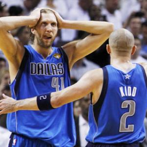 NBA: Mavericks beat Heat for first championship - Rediff.com