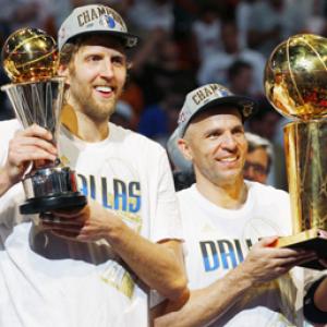 NBA: Mavericks beat Heat for first championship - Rediff.com