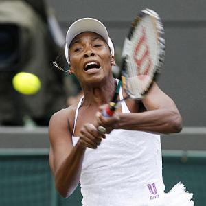Contrasting fortunes for Williams sisters