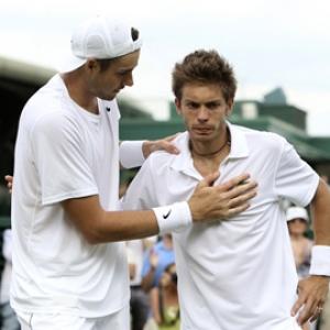 Mahut, Isner get Wimbledon rematch after epic