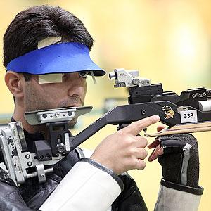 Bindra draws blank at WC, qualifies for Olympics