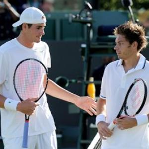 Isner v Mahut Wimbledon rematch a damp squib