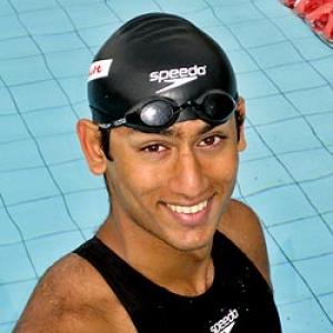 Medals for Khade, Sejwal at Singapore swimming