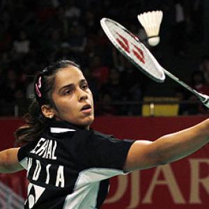Erratic Saina ends runner-up at Indonesia Open