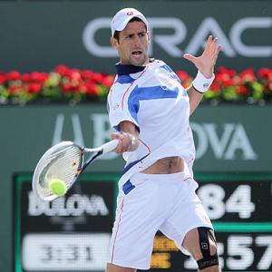Flawless Djokovic enters Dubai semi-finals - Rediff.com