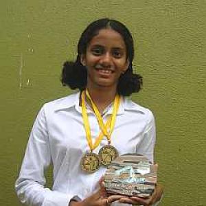 Swim sensation Swapnali is 'Crocodile Princess'