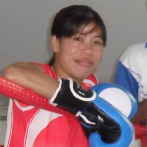 Mary Kom Relieved After Son S Successful Heart Surgery Rediff Sports