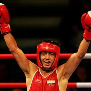 Mumbai Fighters team up for the big bout at World Series Boxing