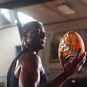 Dwyane Wade is ready to play in London Olympics
