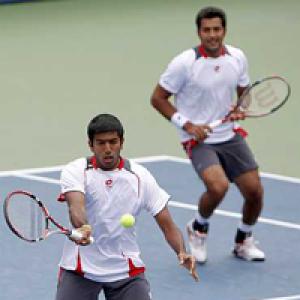 Bopanna and Qureshi win Paris Masters