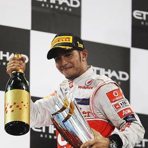 Abu Dhabi GP: Hamilton wins, rare retirement for Vettel