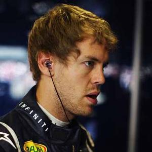 Cruel luck ends Vettel's Abu Dhabi streak