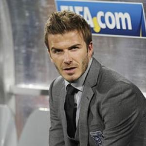 Blatter's racism comments appalling, says Beckham