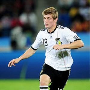 Germany's Kroos doubtful for Euro qualifier against Turkey