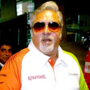 Mallya denies sale of Force India stakes to Sahara
