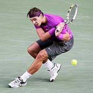 Nadal survives a scare in Tokyo Open