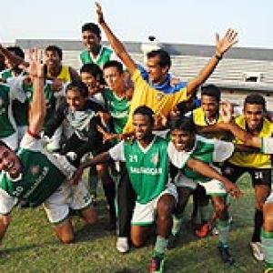 I-League: Dempo 'underdogs' in opener against Salgaocar
