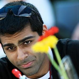 You have to take your chances on the track: Chandhok