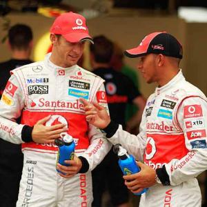 Button, Hamilton keen to win Indian GP