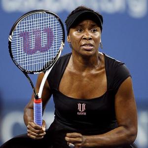 What is Venus Williams suffering from?