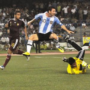 Images: Lionel Messi enthralls Kolkata
