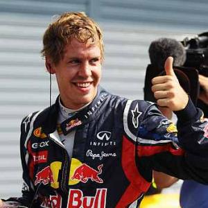 Vettel on pole for Red Bull in Italy