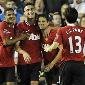 League Cup: Owen brace cheers United, Spurs ousted