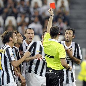 Serie A: Vucinic on target for Juve then sent off