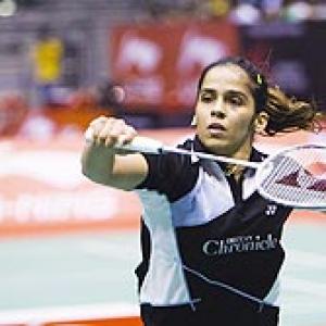 Schenk shocks Saina in Japan Open badminton