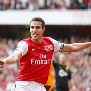 Champions League: Arsenal look up to man in-form Van Persie