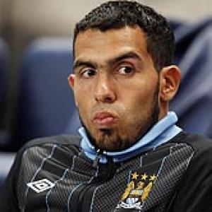 Man City suspend 'finished' Tevez for defying coach