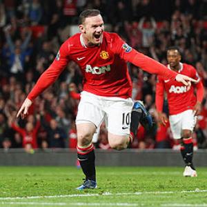 Title-chasing Rooney eyeing Best's United tally
