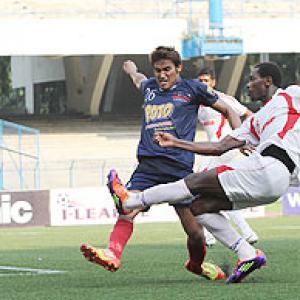 I-League: Salgaocar hold Mohun Bagan 1-1