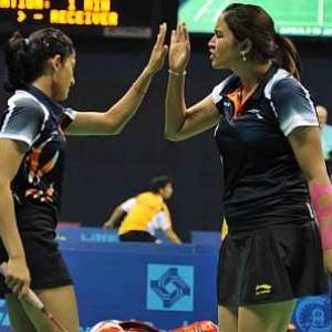 Indian shuttlers hoping to garner points from ABC