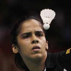 Asian badminton: Saina crashes out as India draw a blank