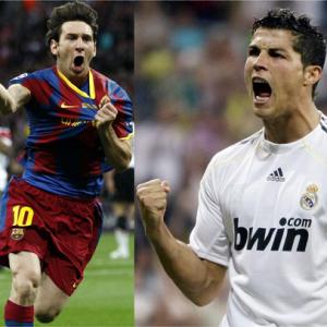 El Clasico high noon for Ronaldo and Messi