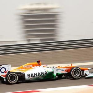 Bahrain: Safety fears hit Force India's track time