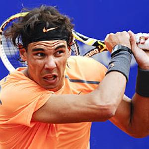 Nadal overpowers Garcia-Lopez in Barcelona opener