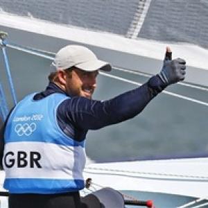 Britain's Ben Ainslie is most successful Olympic sailor
