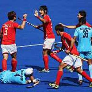 Indian hockey team's misery at the Games continues