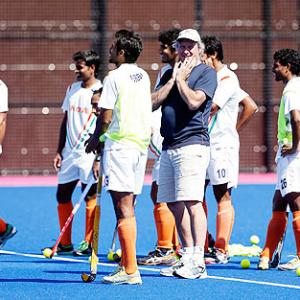 What went wrong with the Indian hockey team at London?
