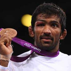 Relieved to get an Olympic medal: Yogeshwar